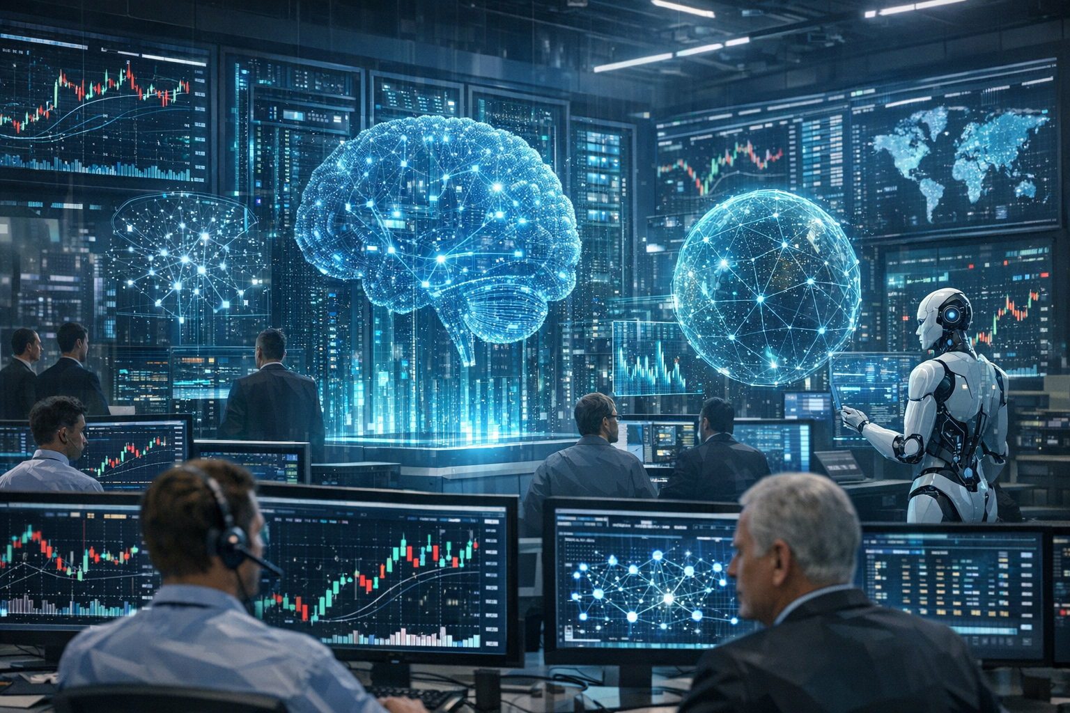 Markets Edge as AI Spending Looms