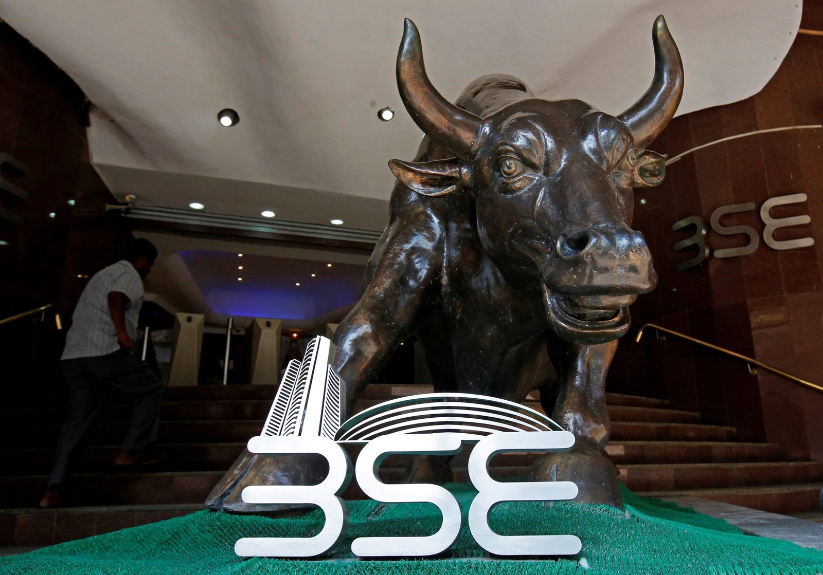 Bombay Stock Exchange, Mumbai, AI generated