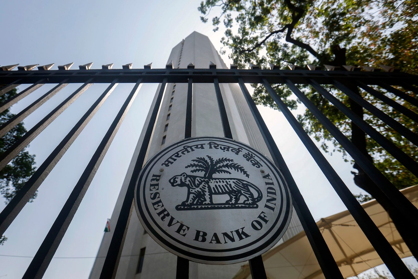 Reserve Bank of India, Mumbai, AI generated